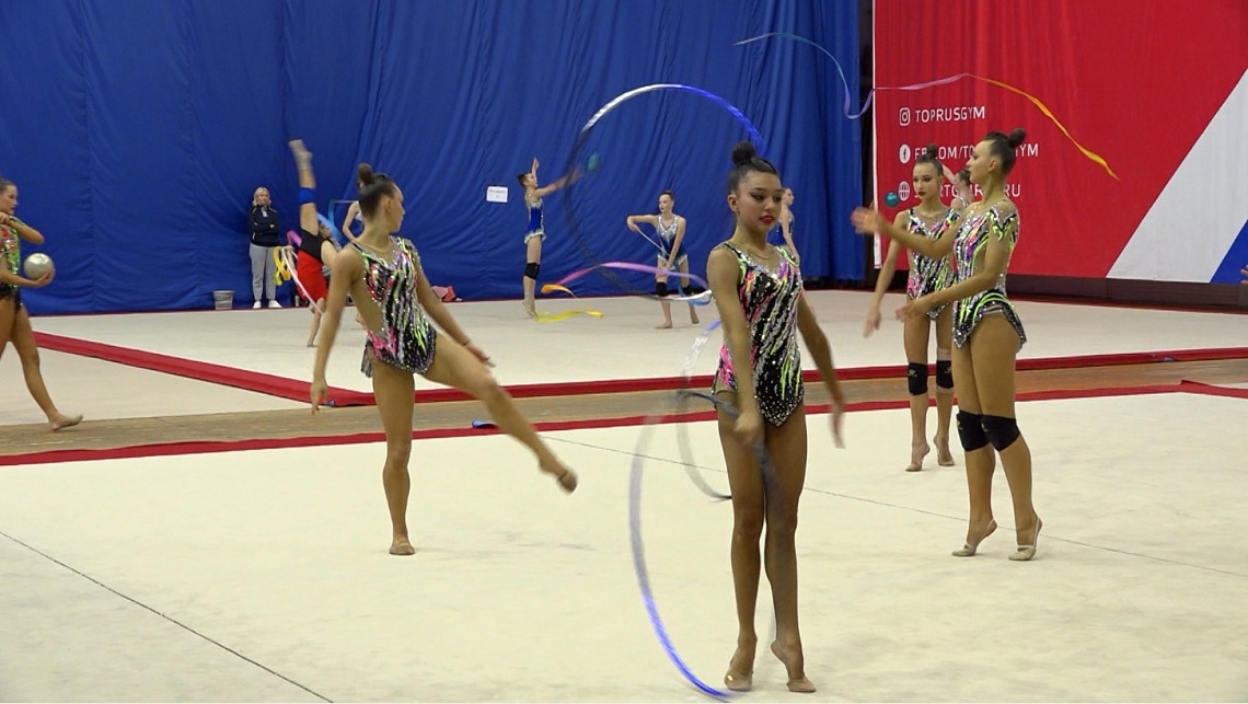 В Пензе стартовал чемпионат ПФО по художественной гимнастике